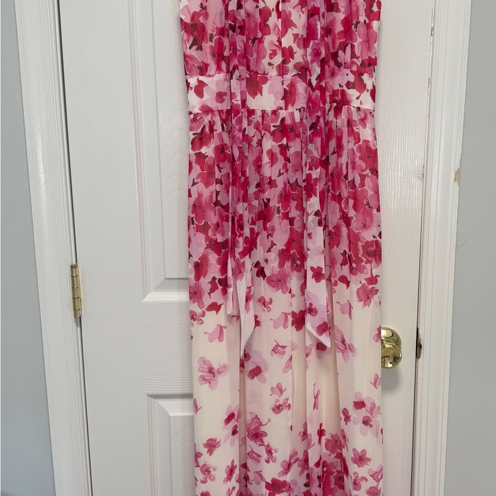 Eliza J Cream Dress
